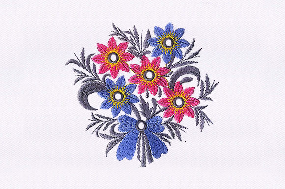 Bouquet Flowers Design Review
