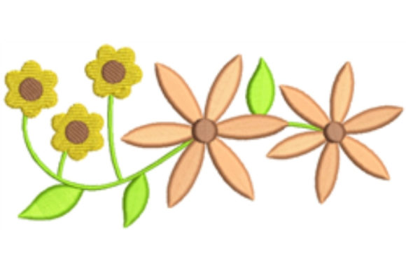 Daisy Flowers Embroidery Review