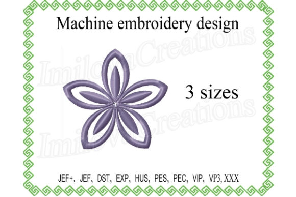 Flower Border: A Thoughtful Embroidery Choice for Personalized Gifts
