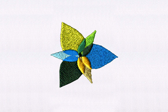 Flowers and Leaves: A Seasonal Embroidery Staple