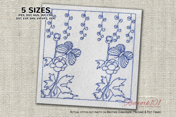 Flying Butterflies with Flower