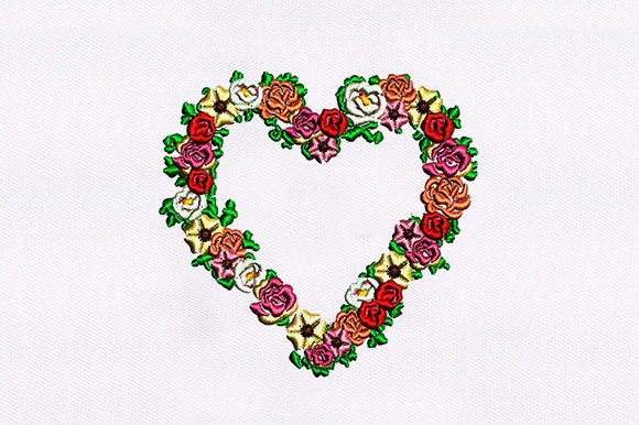 Heart Shape Flowers