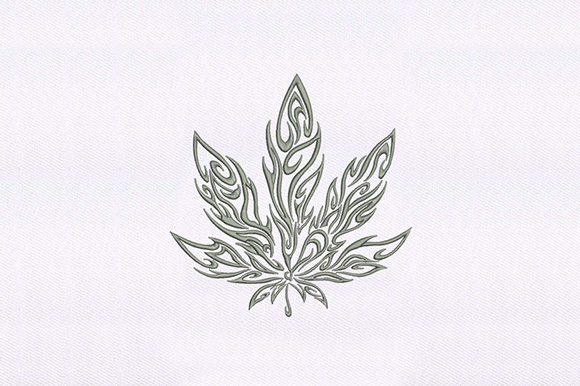 Marijuana Leaf Design Review