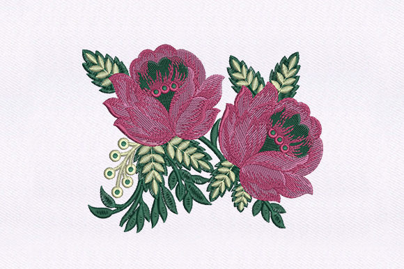 Pretty Pink Flowers Design