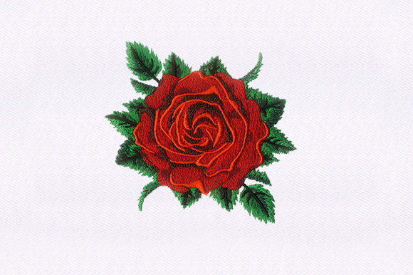 Red Rose Embroidery Review