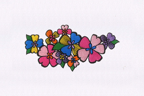 Vibrant Flowers Design
